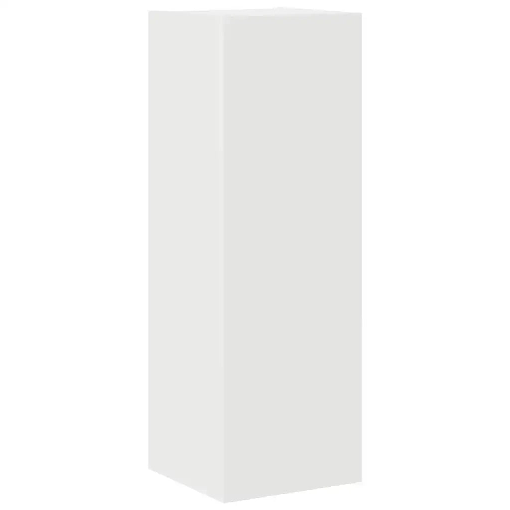 Set di Mobili Porta TV 4 pz-Credenza per TV Bianco in Legno Multistrato 395751