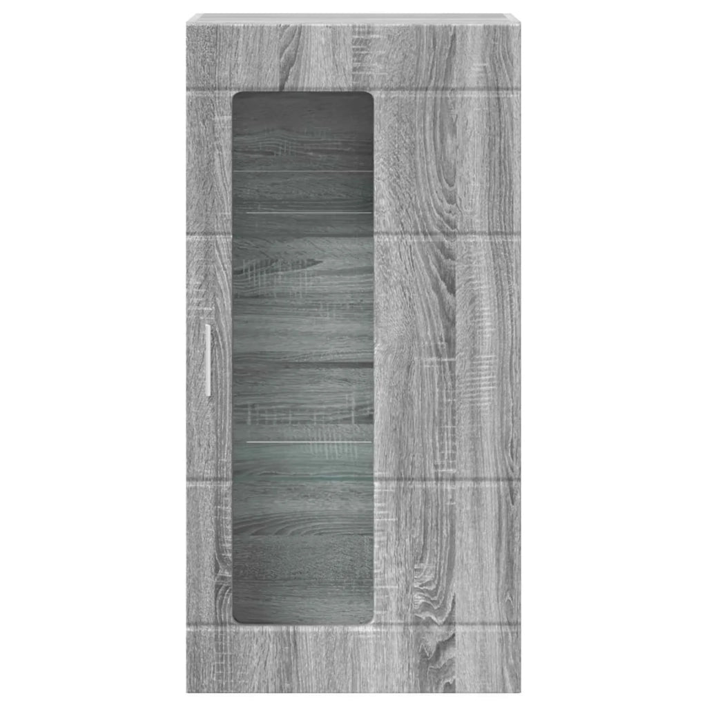 Armadio in Legno Grigio Sonoma Legno multistrato 880227