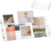 Display Stand per Ufficio e Dettagliato per 2 Set Acrilico