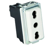PRESA BIVALENTE MASTER 2P+T 16A