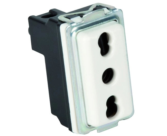 PRESA BIVALENTE MASTER 2P+T 16A