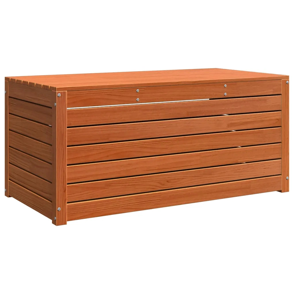 Scatola di Stoccaggio Marrone cerato 101 x 50,5 x 46,5 cm 865398
