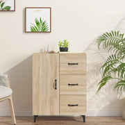 Credenza Rovere Sonoma 69,5x34x90 cm in Legno Multistrato 812180