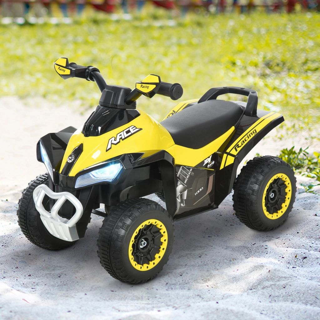 Auto giocattolo per bambini ¨C zephmum ¨C Giallo