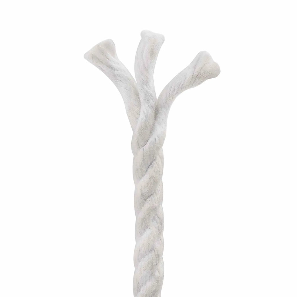 Spago di Cotone 10 pz 2 mm 100 m Bianco 100% Cotone 42011843