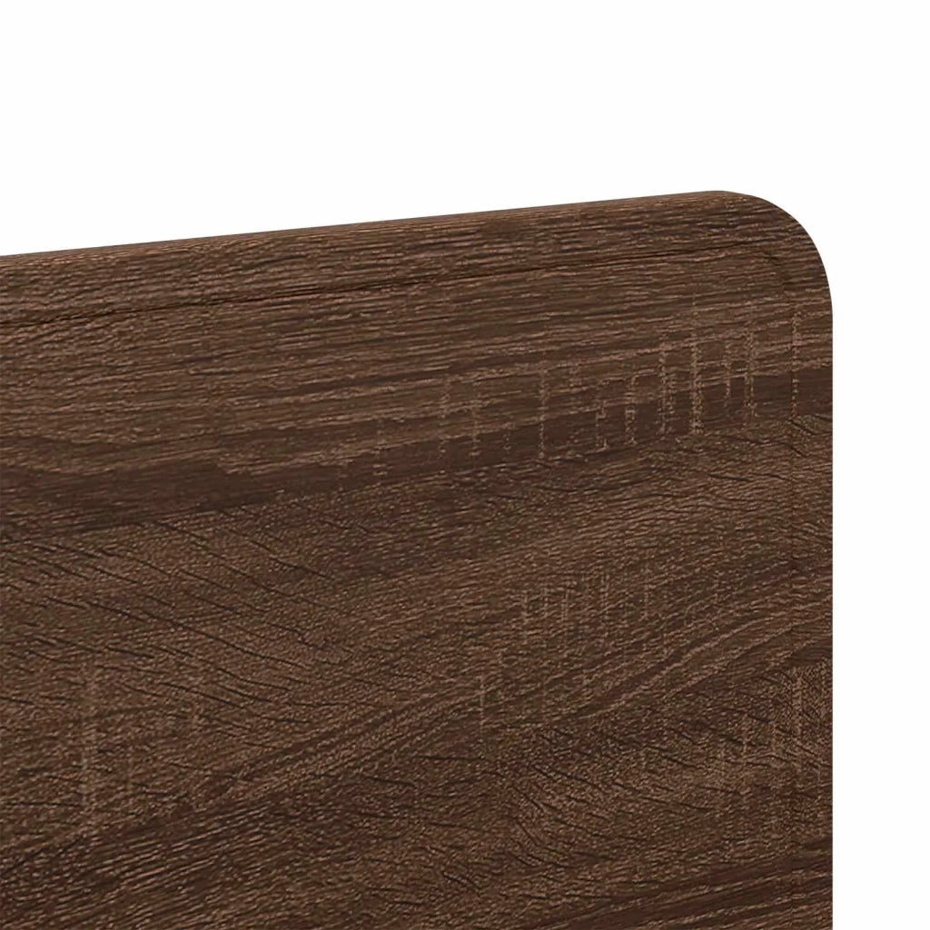 Testiera Rovere Marrone Legno ingegnerizzato 888514