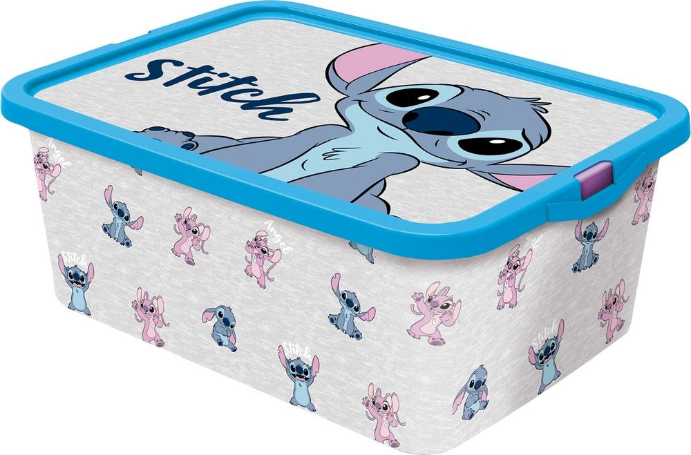 Scatola Portaoggetti Stitch per bambini