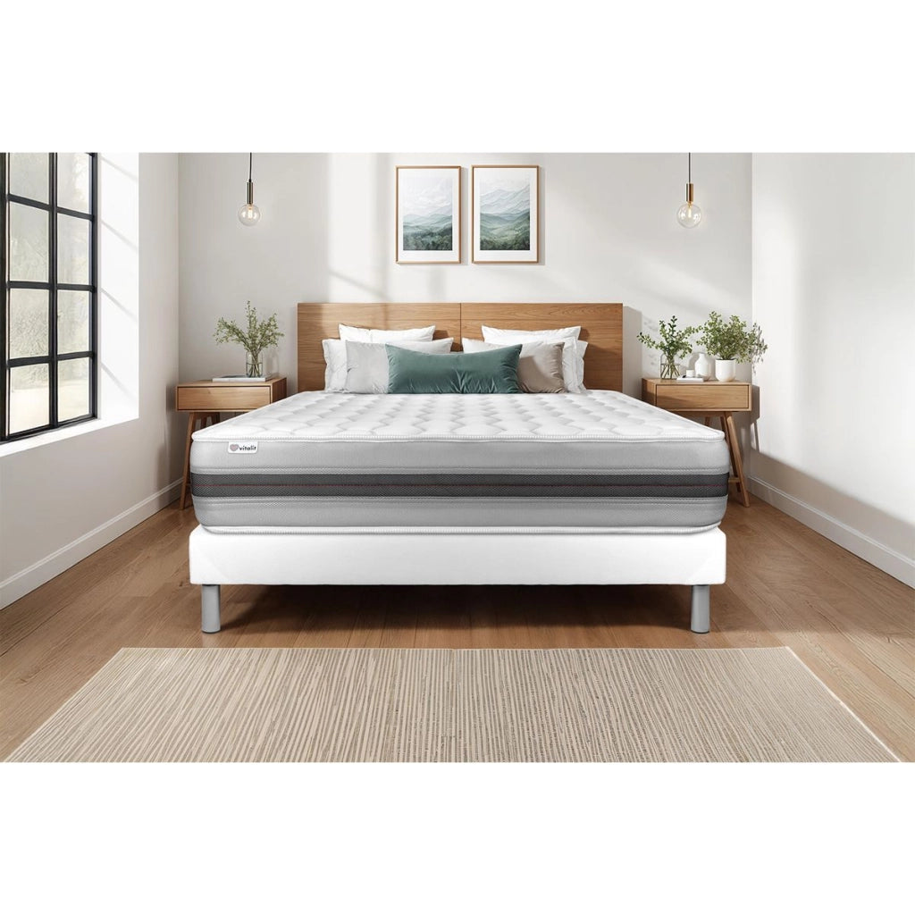 Set materasso e base 90x190 cm - Vitalspring Recover