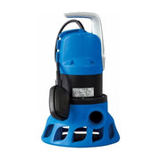 Tallas D-DWP 1000 Elettropompa Sommersa Acque Cariche 1000W 1.3 HP Portata 320 l-min Prevalenza 11m Particelle 38mm IP68