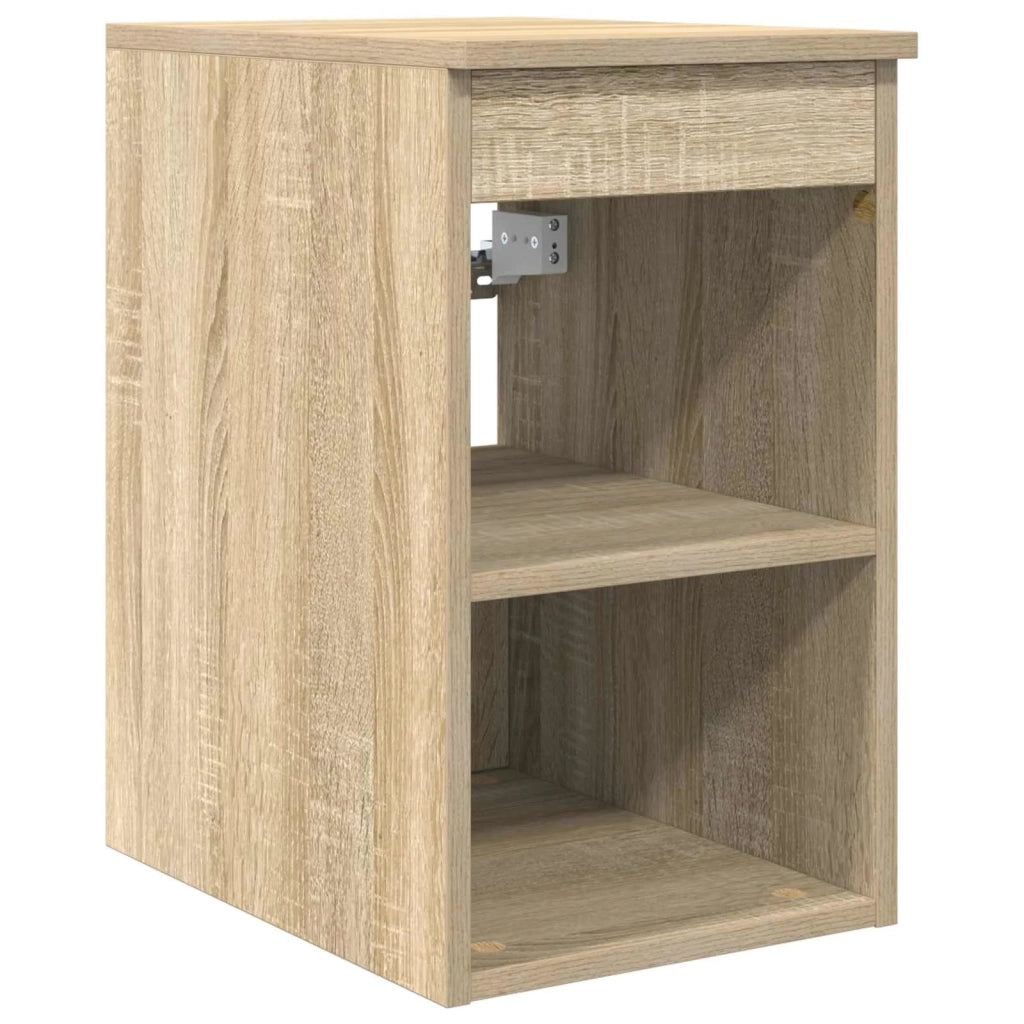 Set di mobili per il bagno 5 pz Rovere Sonoma 3406753
