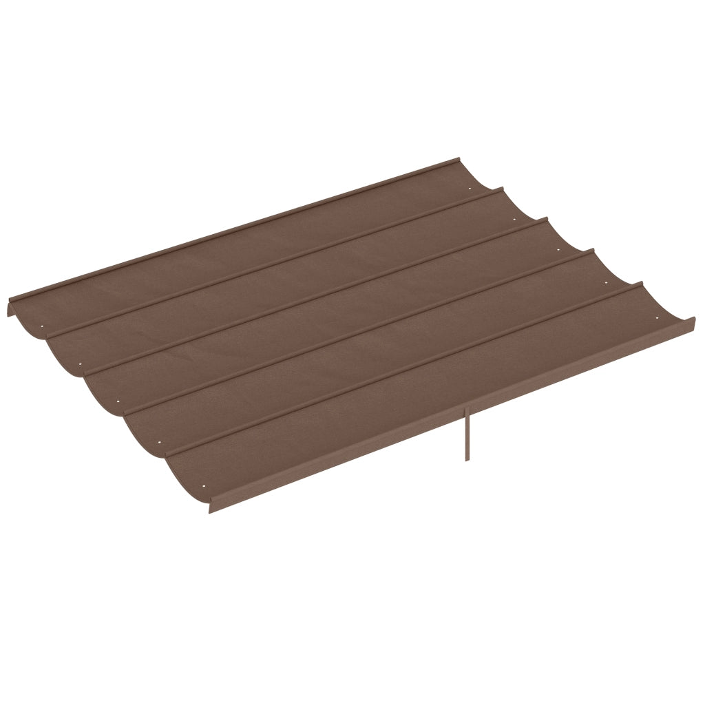 Telo di ricambio per pergola retrattile 4x3m ¨C Xylo ¨C 350x260cm beige