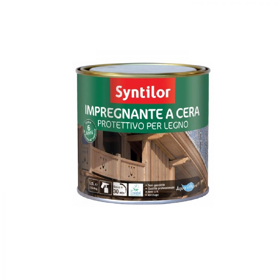 IMPREGNANTE  A CERA 0.5 LT ROVERE SCURO