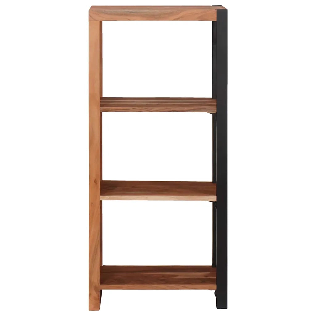 Libreria Marrone 50 x 30 x 110 cm Legno di Acacia Massello 4104013