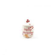 Barattolo in ceramica gingerbread