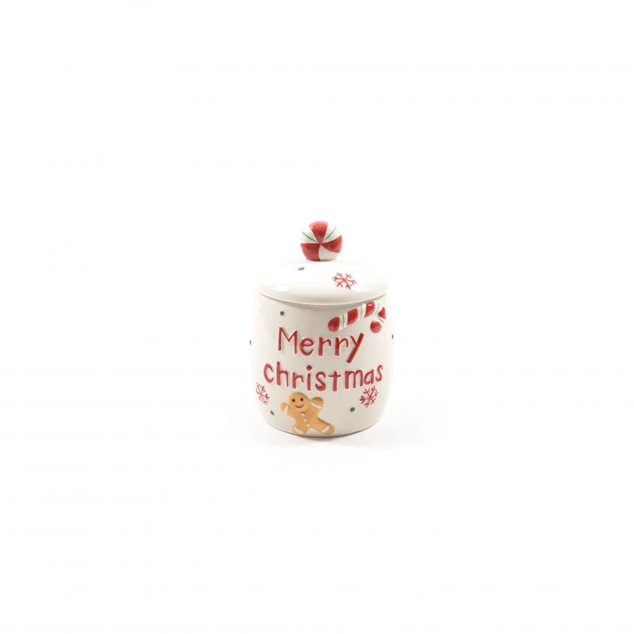 Barattolo in ceramica gingerbread