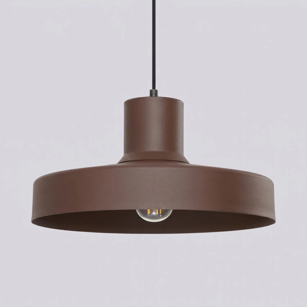 Lampada a sospensione BILO marrone