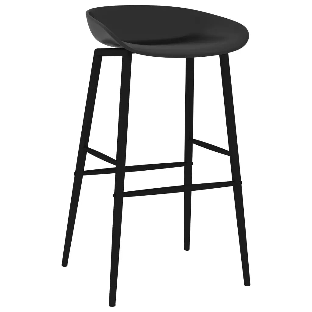 Set da Bar 5 pz Bianco e Nero 3057409