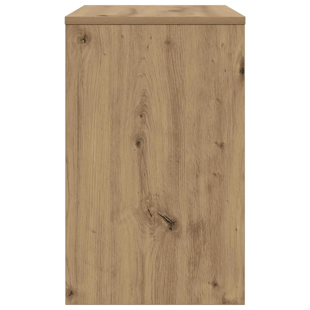 Tavolino da salotto 3 pcs Rovere artigianale Legno multistrato 883535