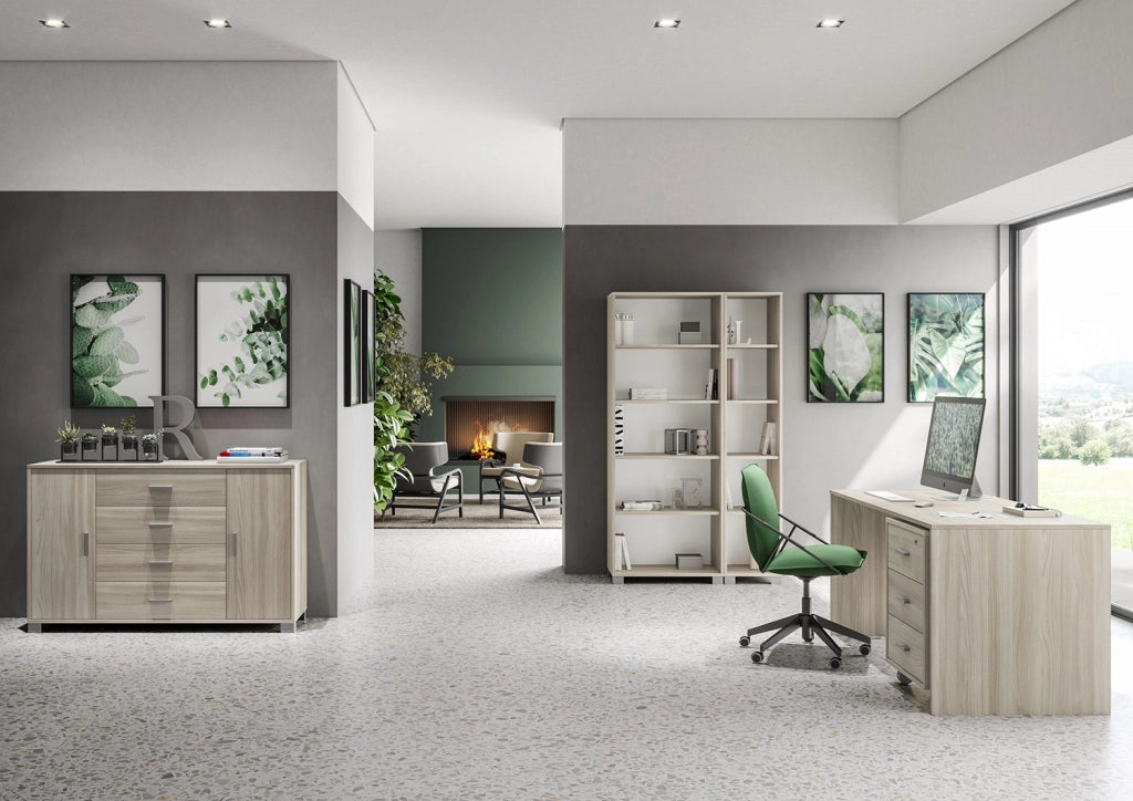 Scrivania 150x73x73 cm Olmo Chiaro
