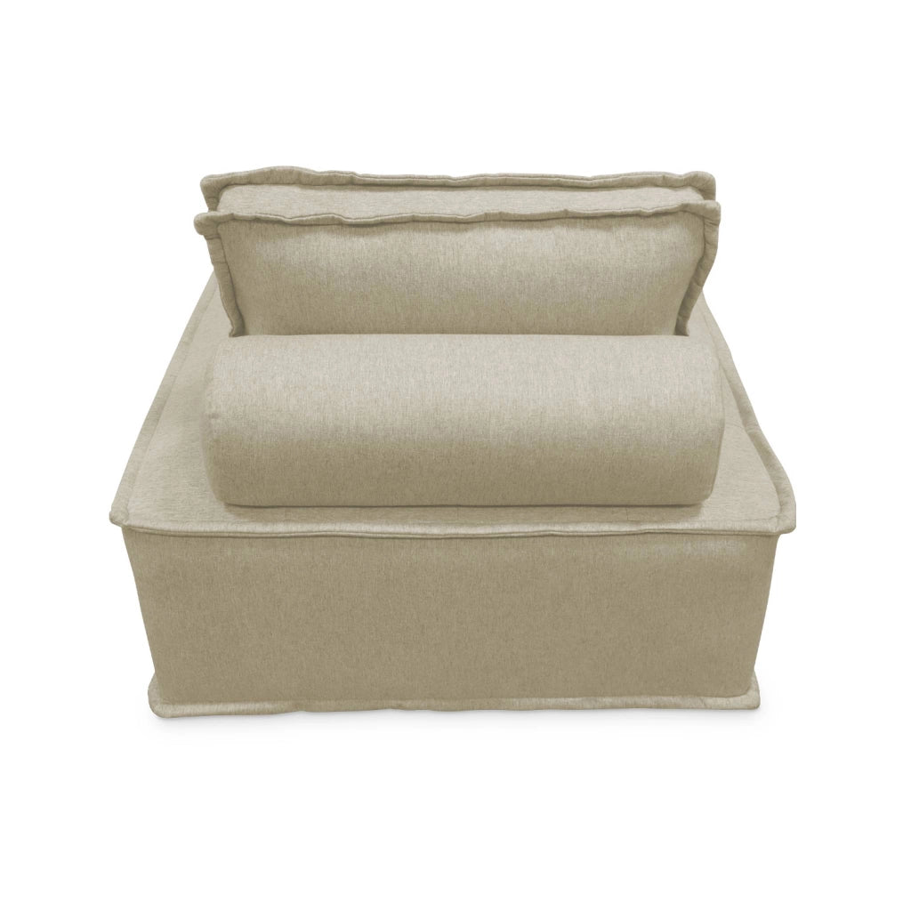 Modulo per divano modulare, 1 posto, beige