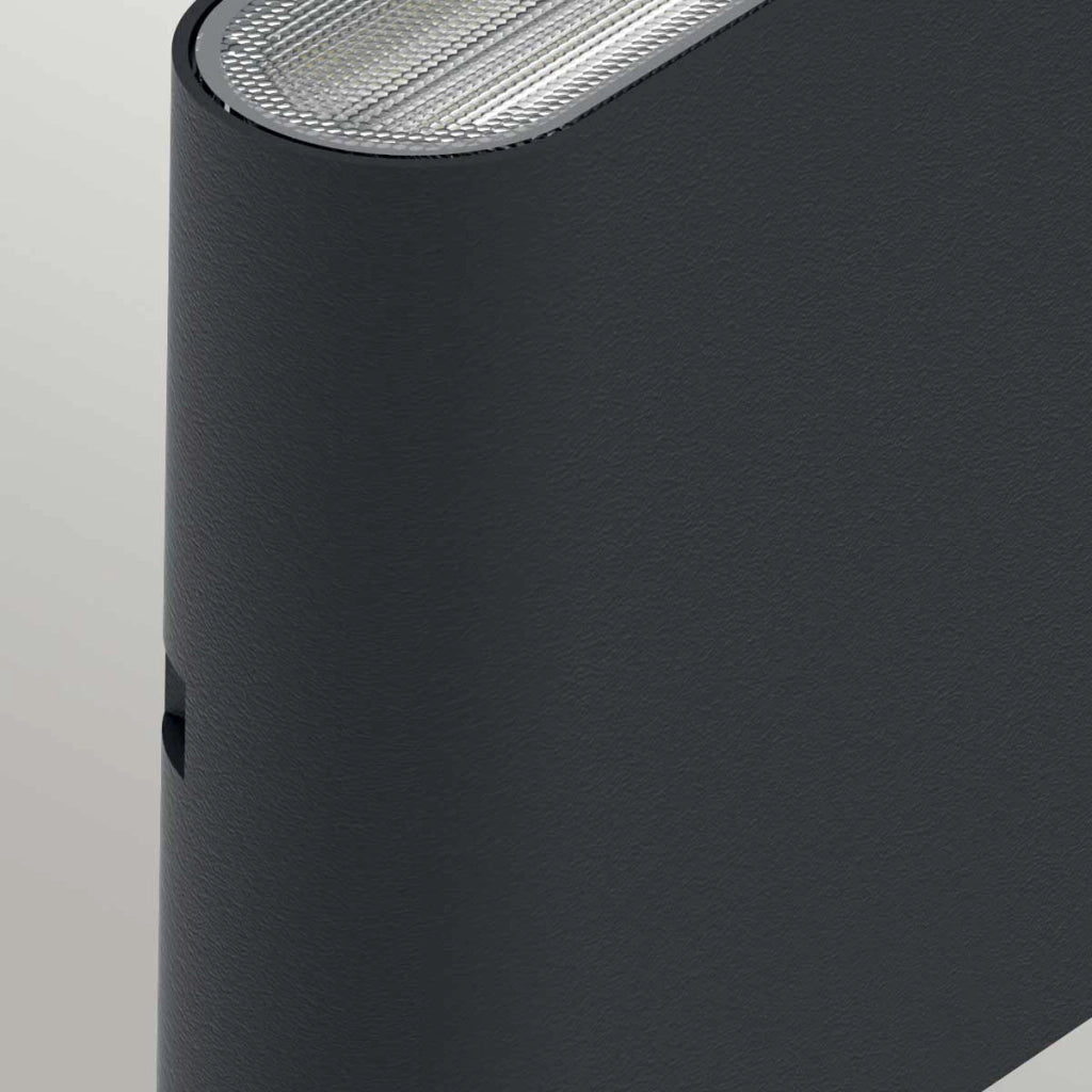 Applique esterna Elstead Jens LED 6W IP65 nera CCT