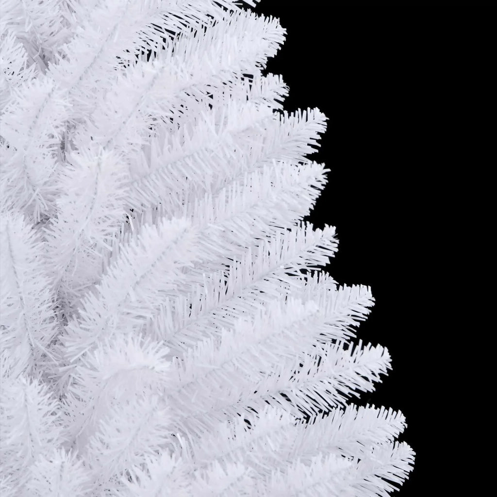 Albero di Natale artificiale Bianco 150 cm PVC e Metallo 3210080