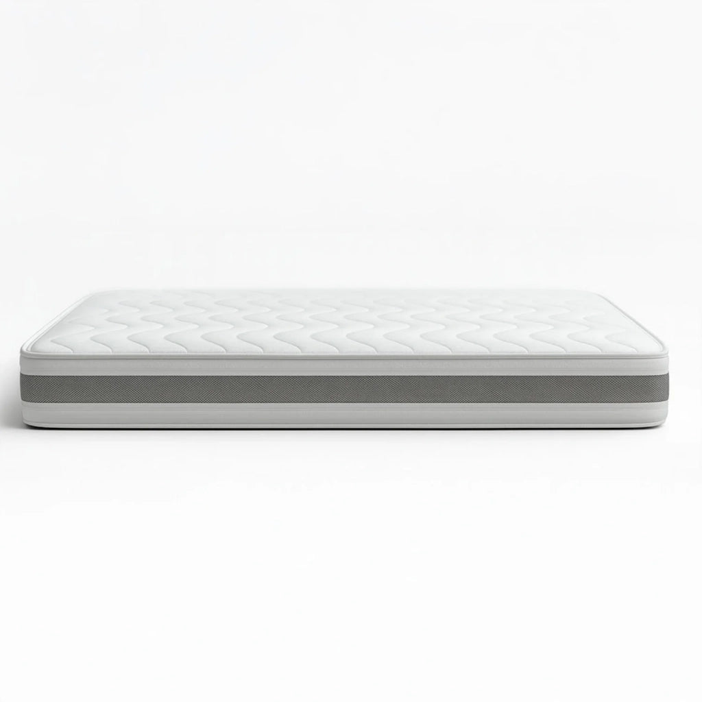 Materasso Una Piazza e Mezza 120x200 Waterfoam Termosensibile | Alta Rigidità, Traspirante e Anallergico | Comfort Stabile e Sostegno Ergonomico | Pratico Imballaggio Sottovuoto