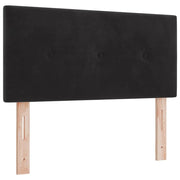 Testiera | Testata Nero 100 cm Velluto