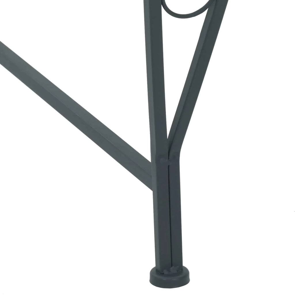Panchina per Alberi 4-Numero di posti 160 x 80 x 89 cm Acciaio 42029530