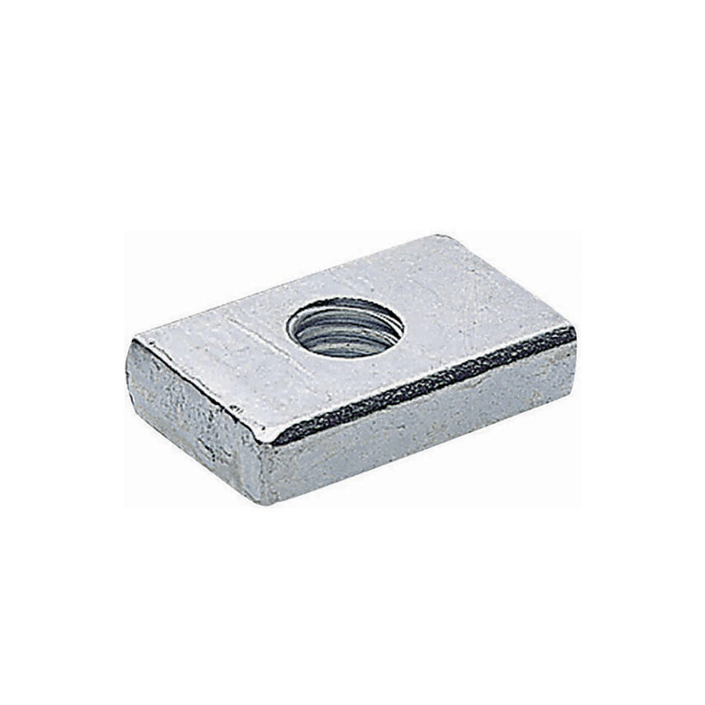 DADO ZINCATO RETTANGOLARE- M10- OTER- pezzi 1