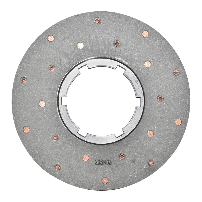 Disco frizione per verricello trattore forestale