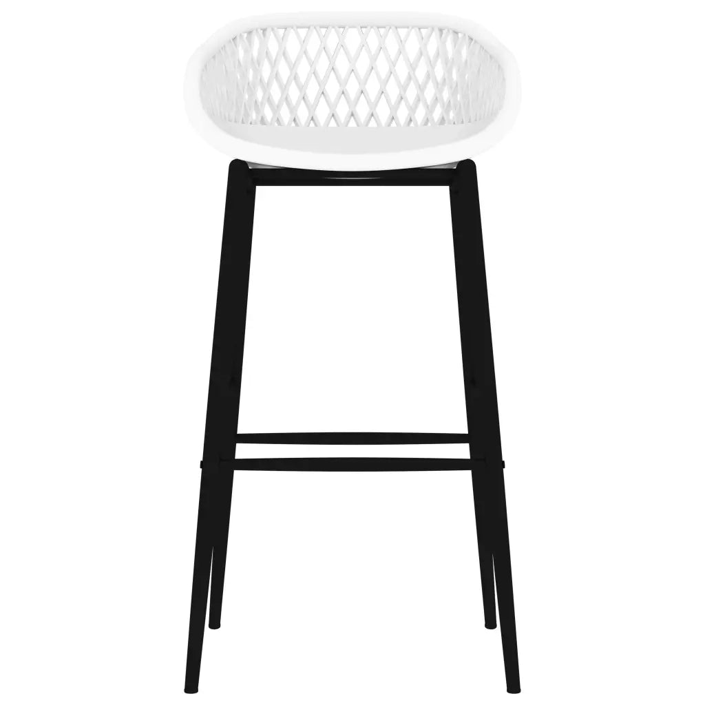Set da Bar 5 pz Nero e Bianco 3057460