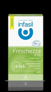 INFASIL DETERGENTE INTIMO IN CONFEZIONE DA 200 ML FRESCHEZZA ATTIVA