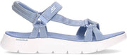 Sandalo Flex Sublime in Pelle Nera per Donna