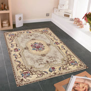 Tappeto AUBUSSON TORTORA cm.140x200 in ciniglia multiuso lavabile antiscivolo