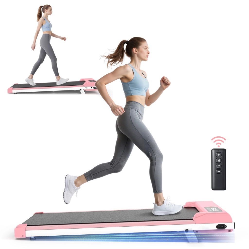 Tapis roulant elettrico inclinato , tappetino da passeggio da 1 a 8 km/h con telecomando, per casa e ufficio, 2,5 CV, capacit¨¤ 140 kg