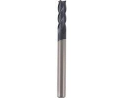 Strumenti di taglio CNC a 4 lati in carburo di tungsteno - Precisione e durata - Lavorazione metallica - Attrezzatura professionale - Adatto per macchine CNC