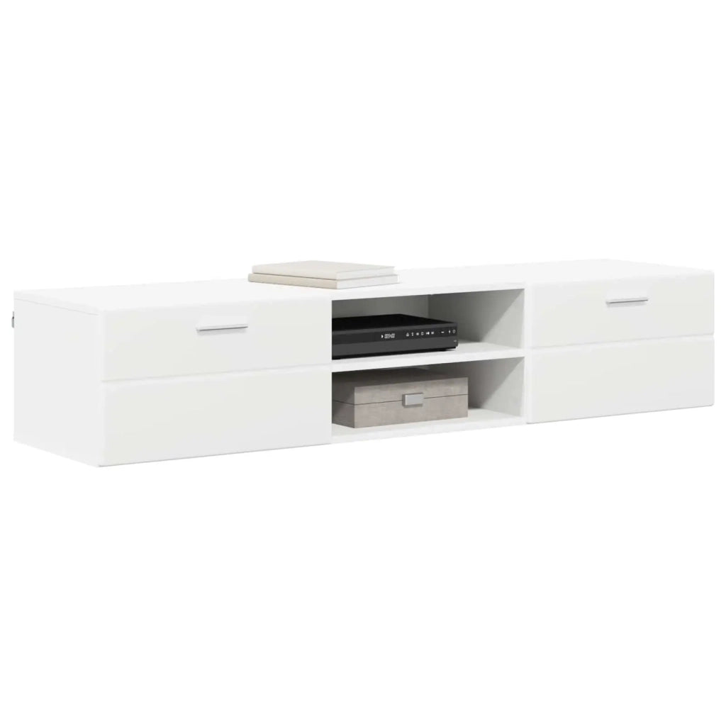 Armadio in Legno Bianco 150 x 39 x 30 cm Legno multistrato CFW3985884