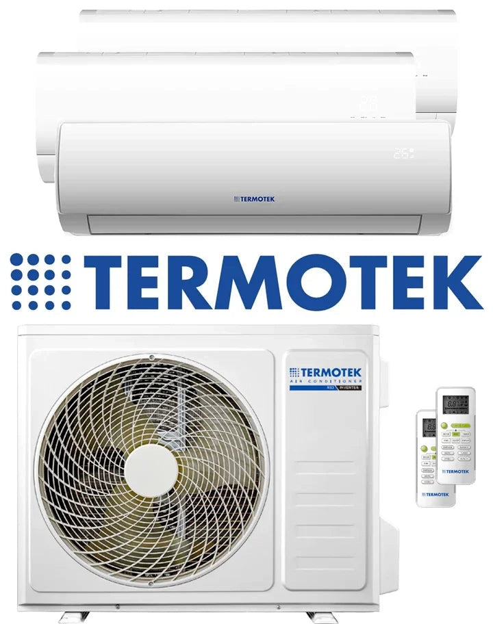 Climatizzatore Multisplit AIRPLUS C9+ 9000 BTU Inverter A++ Wi-Fi R32 - 3 Unità per 35 mq