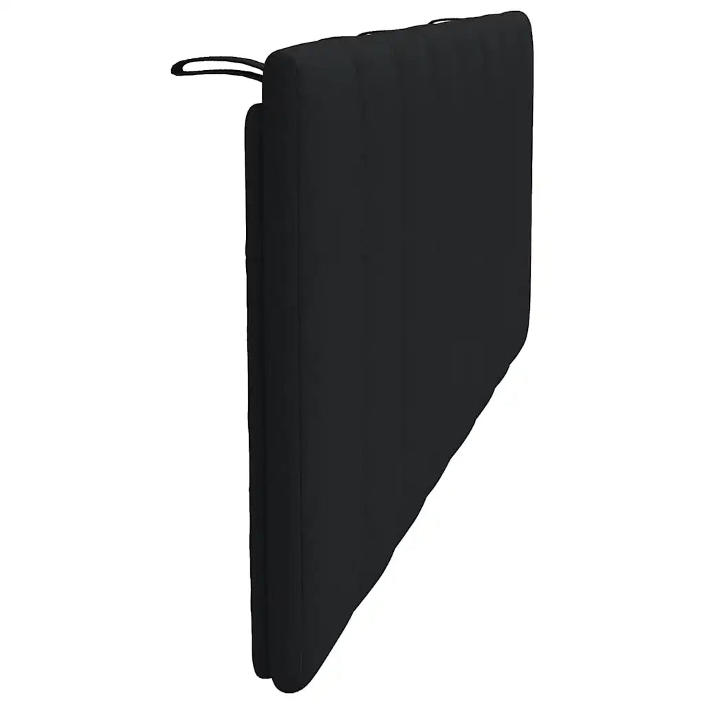 Cuscino Testiera Hanko Nero 140 cm in Tessuto 4019165