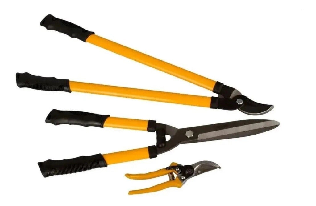 Forbice da potatura Tagliasiepi Troncarami Set 3PZ Cesoie Cesoia da pota MR70598