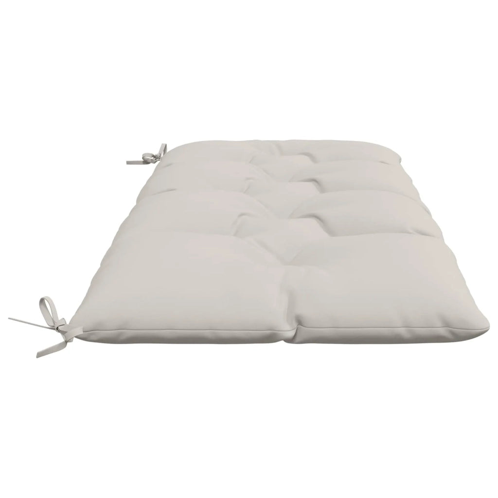 Cuscini per Panchina VIANEN 2 pz 100% Poliestere Bianco 952829