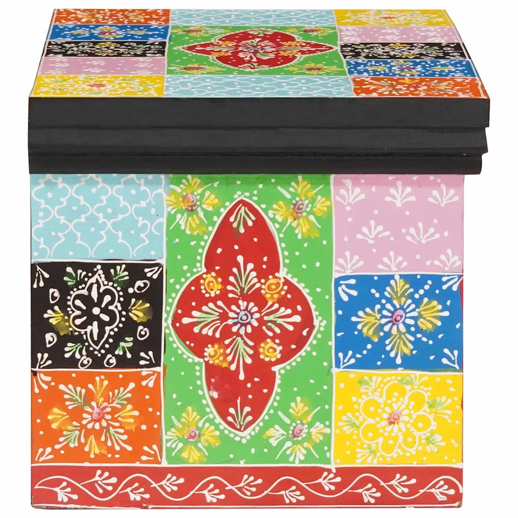 Armadio da Notte con cassetto Multicolore 40 x 30 x 28 cm 4017586