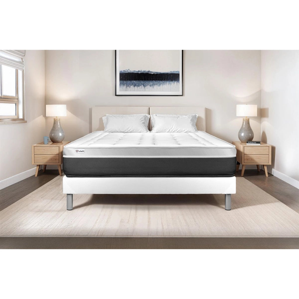 Materasso e base 90x200 cm - Vital Soft