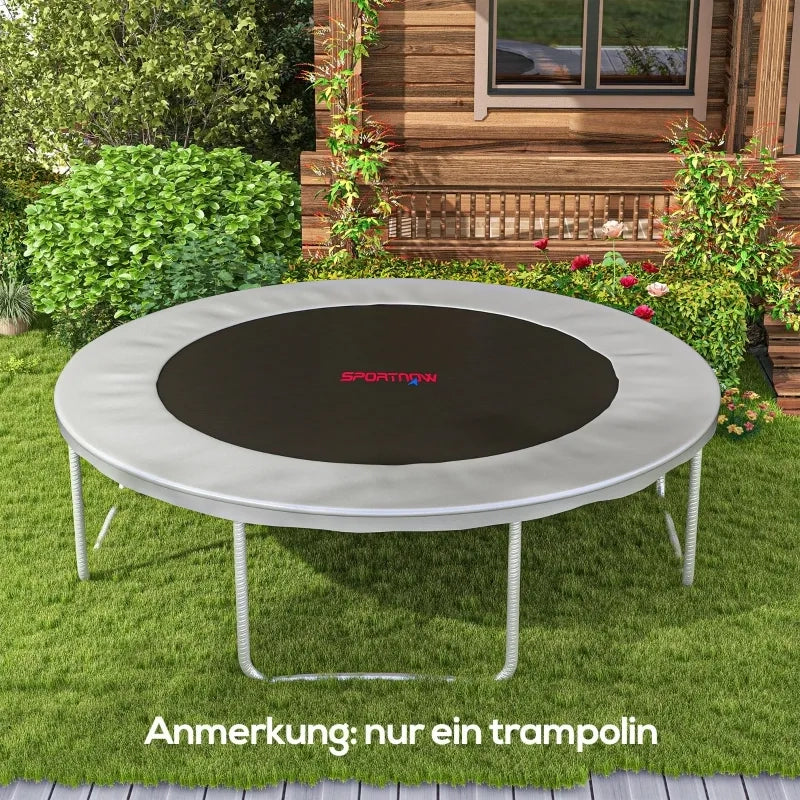 Telo per trampolino rotondo in polipropilene, arancione