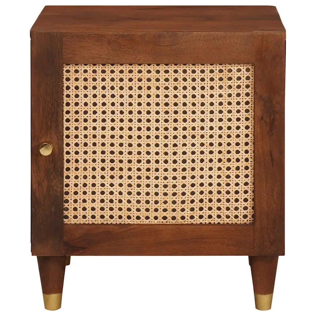 Armadio da Notte 2 pcs Marrone 40 x 33,5 x 46 cm 4018877