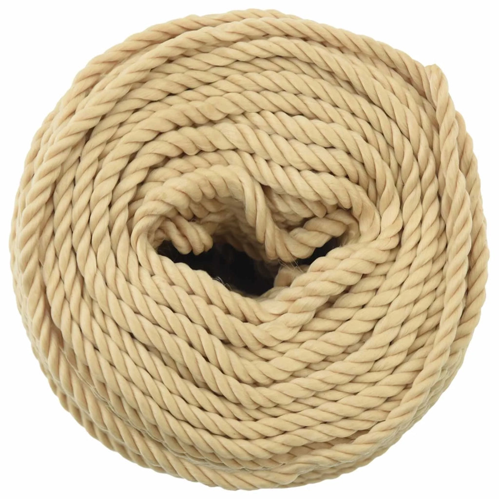 Corda multiuso 4 mm 25 m Naturale PP 105 kg Carico massimo 3472896