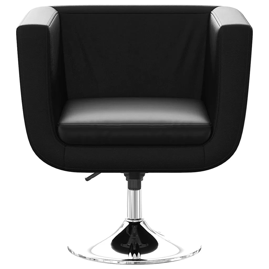Sedia da Bar Nero in Similpelle 240041