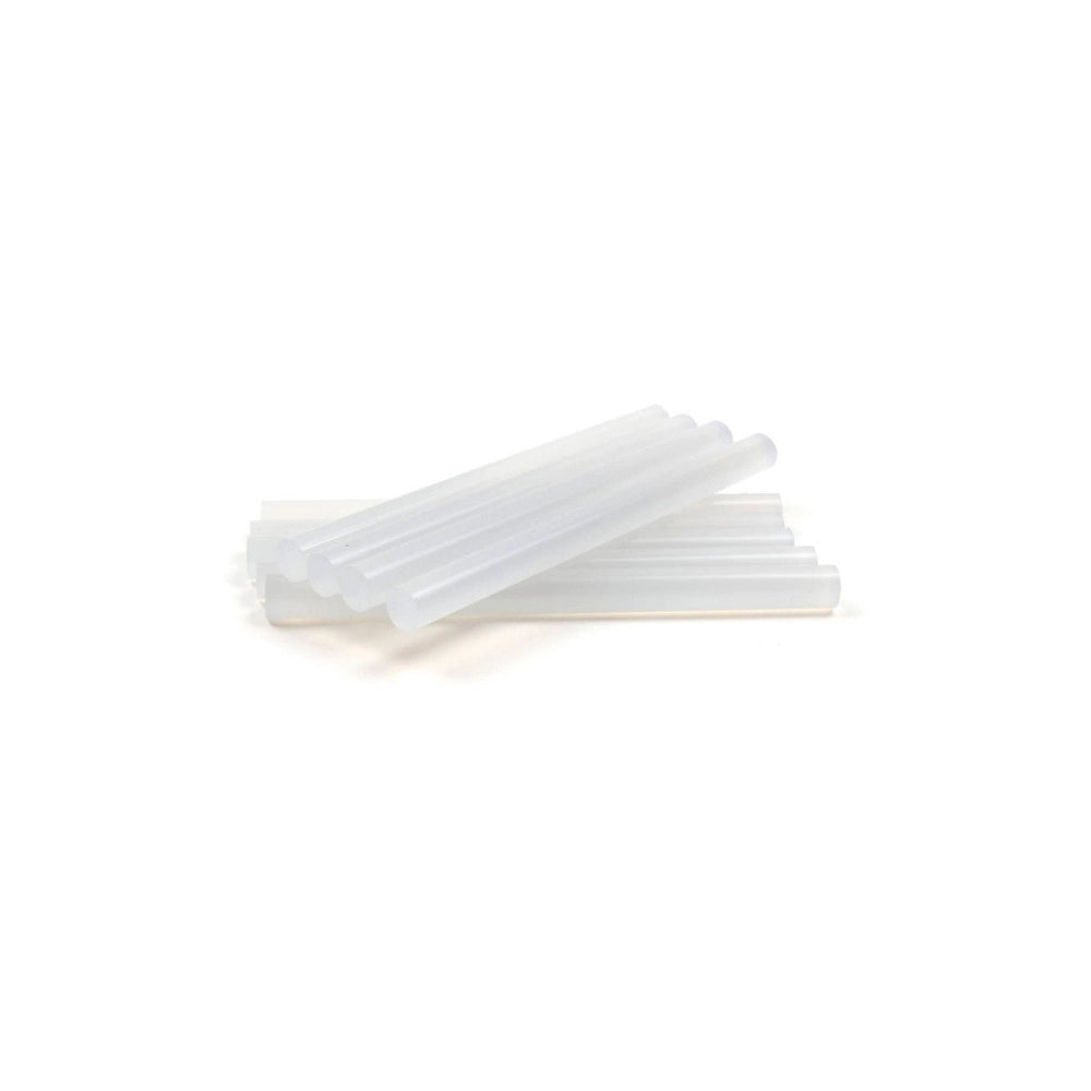 Colla a stick adesivo universale termofusibile da 12 x 200mm trasparente blister da 1kg per pistola a caldo