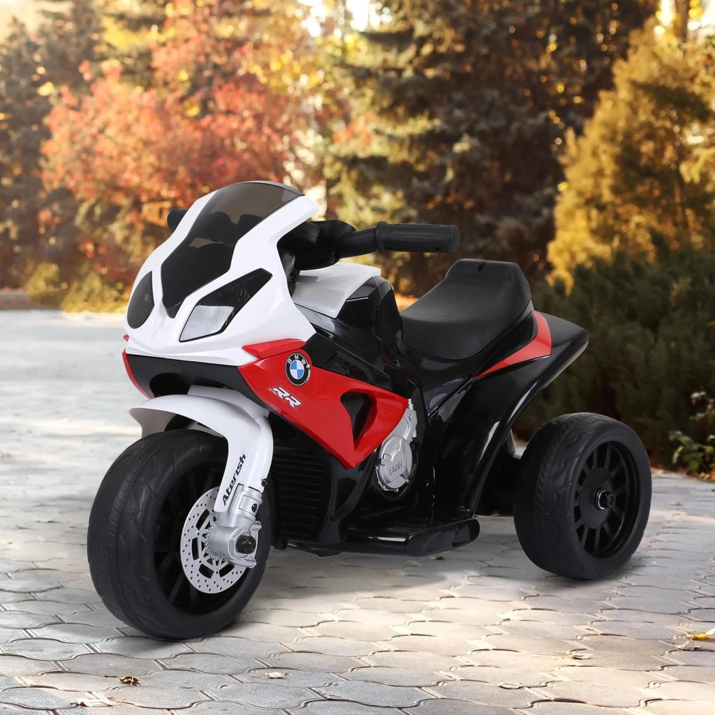 Moto elettrica bambini 3 ruote ¨C zephmum ¨C rosso 6V 20kg